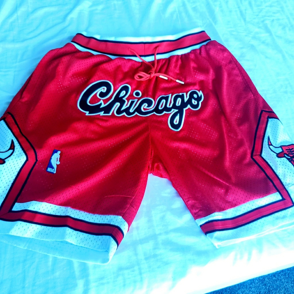 Just Don Chicago Bulls Shorts